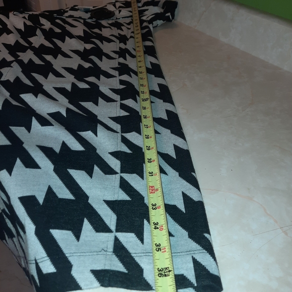 Rabbit Rabbit Rabbit Monochrome Zigzag Dress - Picture 10 of 12